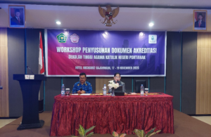 Transformasi Mutu Berkelanjutan : STAKat Negeri Pontianak Perkokoh Kualitas Institusi Lewat Workshop Akreditasi