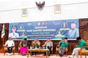 Santri Inklusif, Bangsa Progresif: Meneguhkan Moderasi dan Toleransi di Era Digital