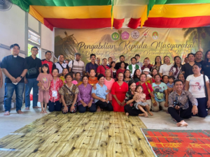STAKat dan UPGRI Pontianak Gelar PKM Bertema Ekoteologi Bersama Masyarakat Dayak Mali di Ketapang