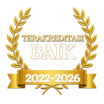 Banner Teks Terakreditasi 2022–2026